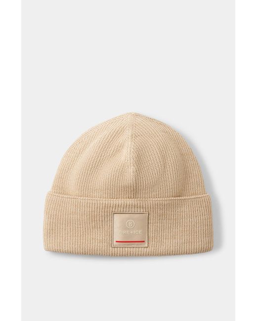 Bogner Fire + Ice Natural Mütze Tarek