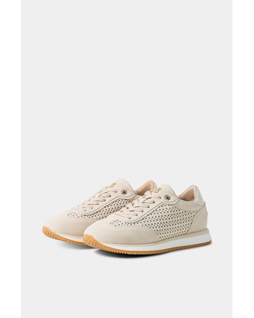 Bogner White Padua Trainers