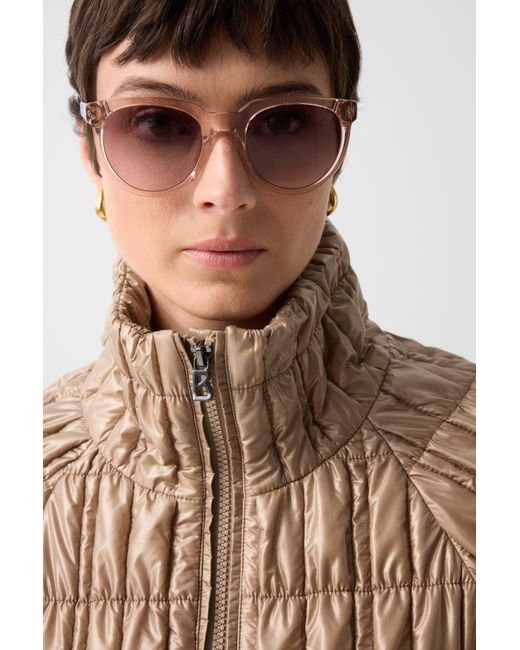 Bogner Brown Sherry Quilted Jacket