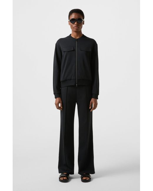Bogner Black Nika Jersey Jacket For