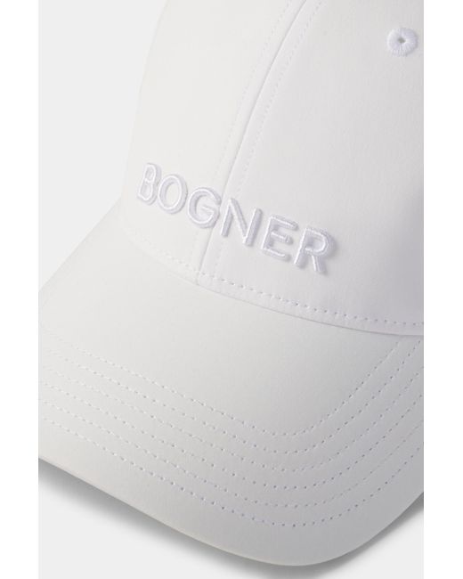 Bogner White Cap Joshi