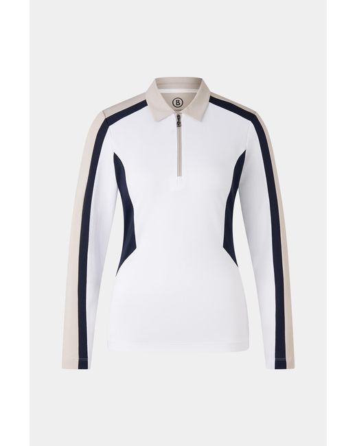 Bogner Multicolor Greta Functional Long-Sleeved Top For