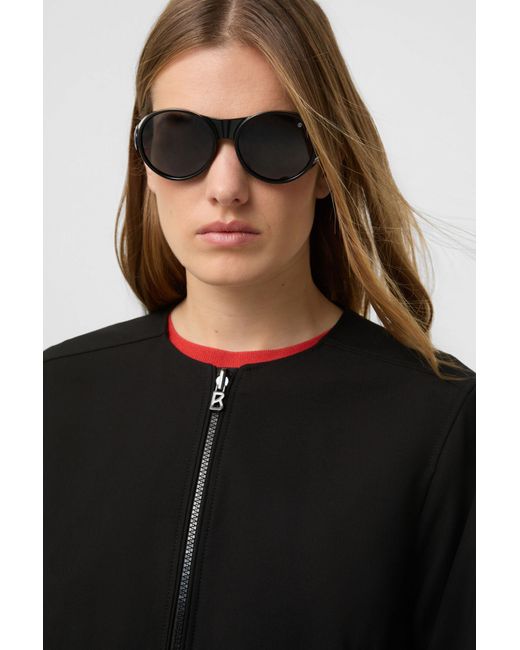 Bogner Black Reversible Blouson Yuma