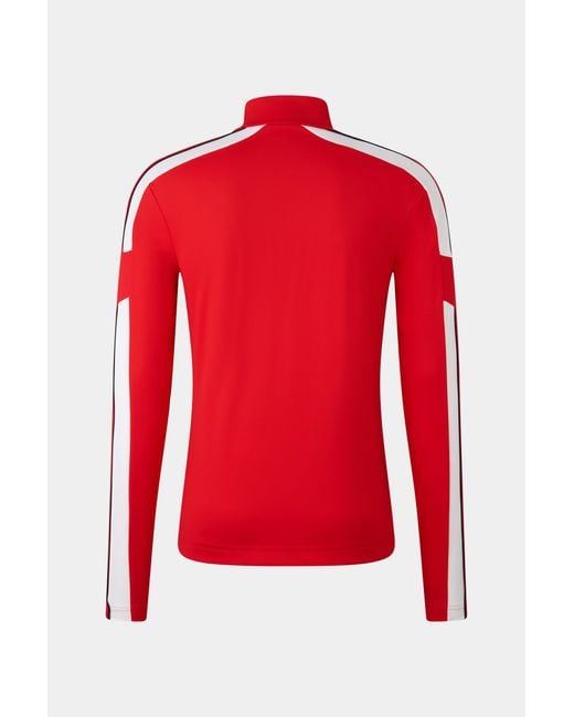 Bogner Red First Layer Jannik for men