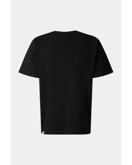 Bogner Fire + Ice Black Mick Cotton T-shirt for men