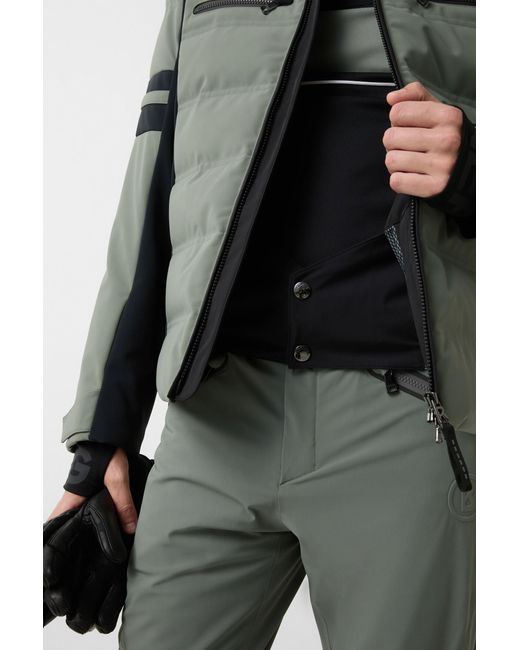 Bogner Black Minho Down Ski Jacket For for men
