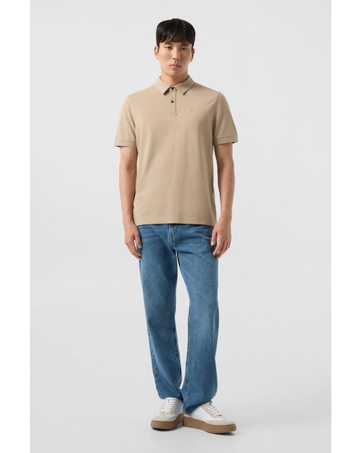 Bogner Natural Timo Piqué Polo Shirt for men
