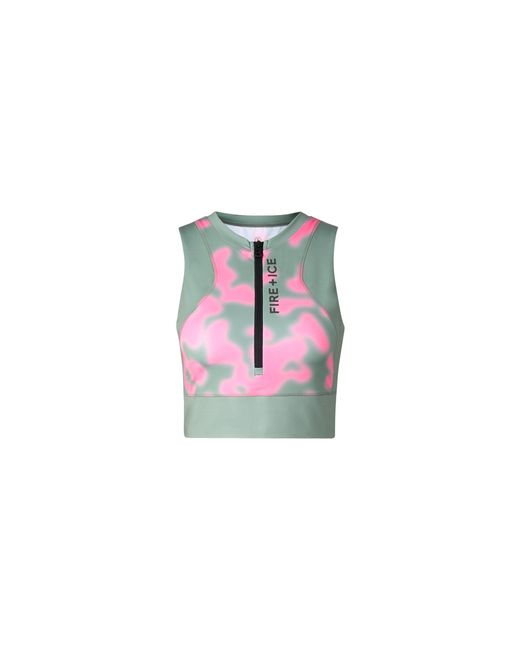 Bogner Fire + Ice Multicolor Celeste Functional Top For