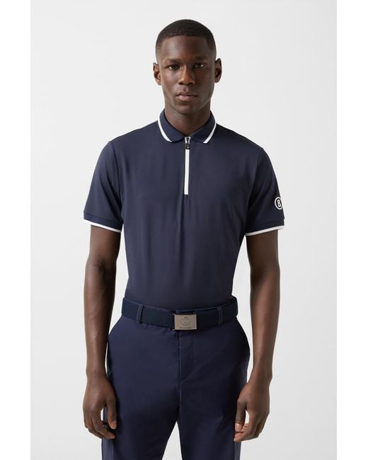 Bogner Blue Cody Functional Short-sleeved Top for men