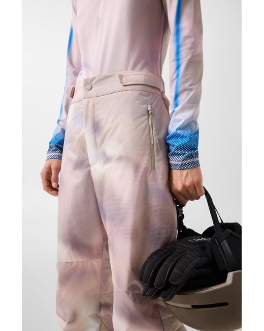 Bogner Fire + Ice Pink Eliani Ski Trousers