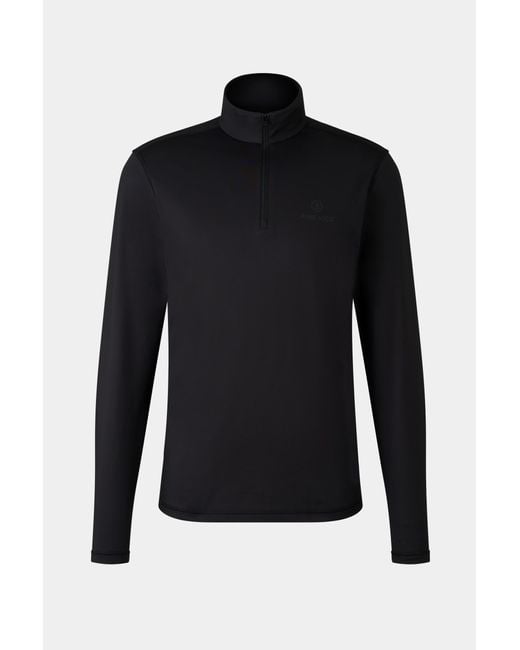Bogner Fire + Ice Black First Layer Pascal for men