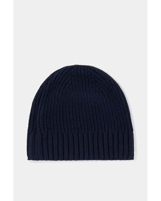 Bogner Mütze Freddy in Blue für Herren