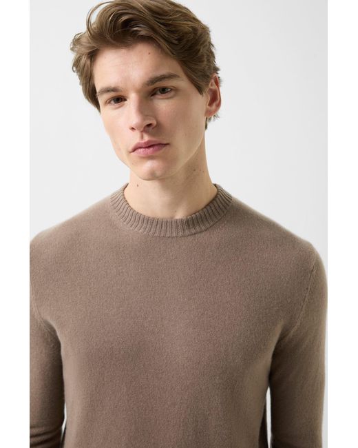 Bogner Brown Brendon Cashmere Jumper For for men