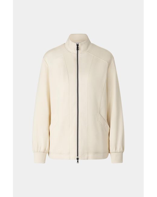Bogner Natural Calice Jersey Jacket For