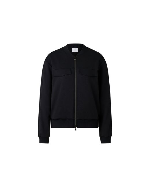 Bogner Black Nika Jersey Jacket For