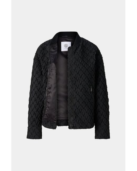 Bogner Black Janita Blazer Jacket For