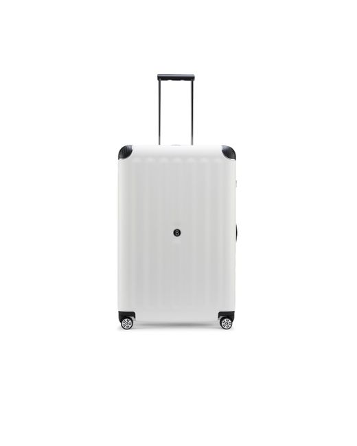 Bogner White Piz Deluxe Large Hard Shell Suitcase
