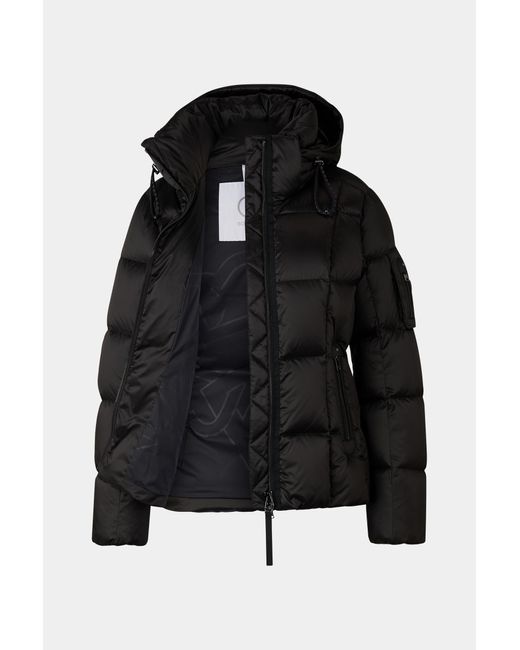 Bogner Black Feline Down Jacket