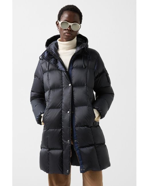 Bogner Blue Fanja Down Coat