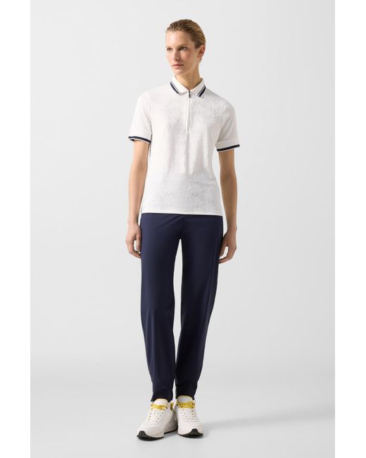 Bogner White Konny Functional Short-sleeved Top