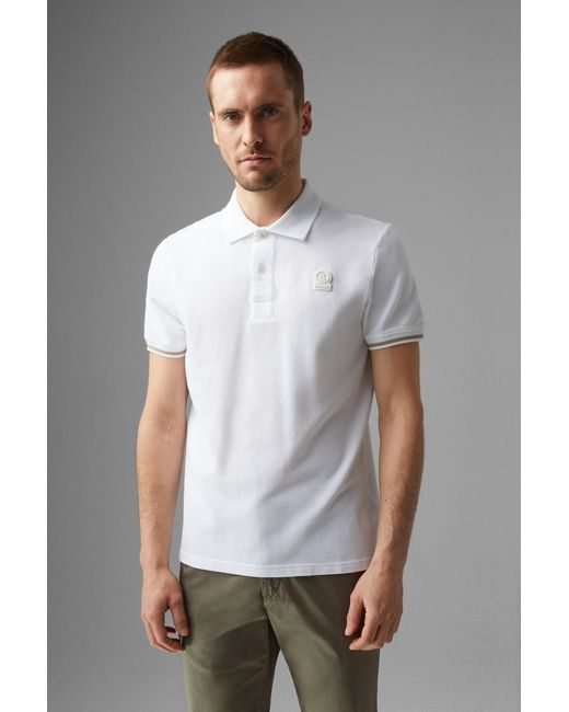 Bogner Polo-Shirt Fion in White für Herren