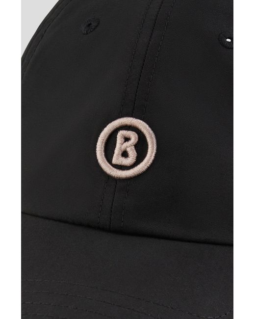 Bogner Black Berno Cap for men