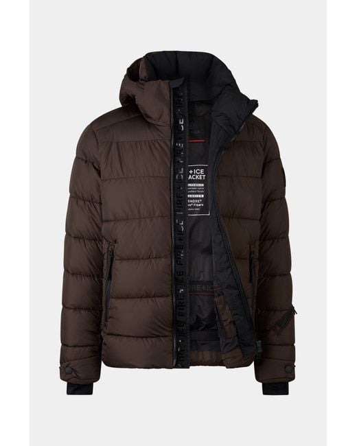 Bogner Fire + Ice Skijacke Luka Für Herren in Brown für Herren