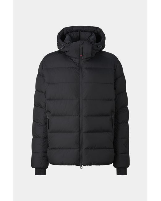 Bogner Fire + Ice Black Luka Ski Jacket for men
