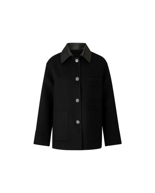 Bogner Black Doubleface Jacket Cassidy