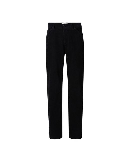 Bogner Black Travis Corduroy Trousers for men