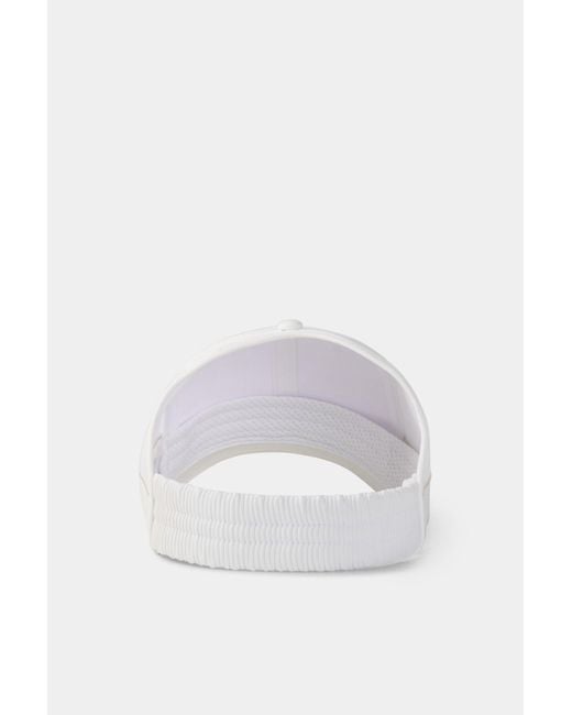 Bogner White Cap Joshi