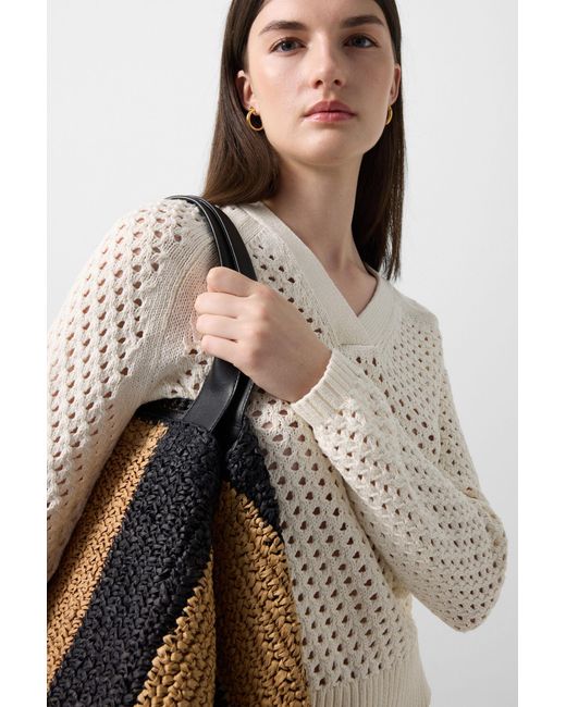 Bogner White Arundel Pullover