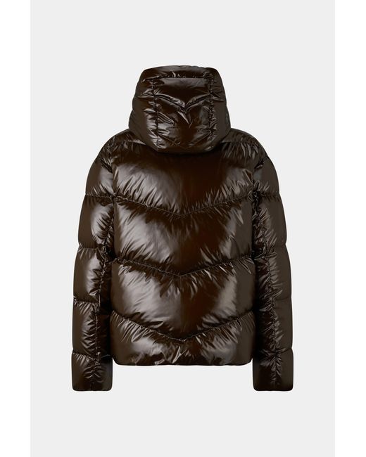 Bogner Fire + Ice Brown Vally Down Jacket