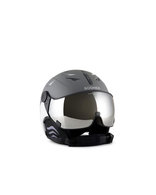 Bogner Black Skihelm St. Moritz
