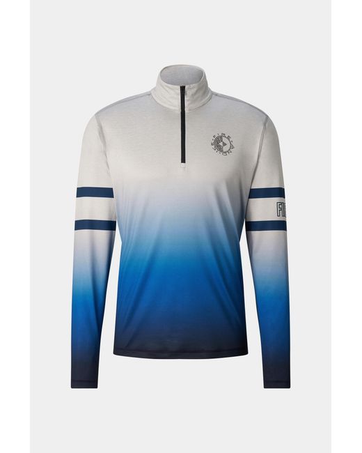 Bogner Fire + Ice Blue First Layer Pascal for men