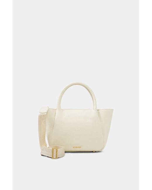 Bogner White Wallis Raja Handbag For