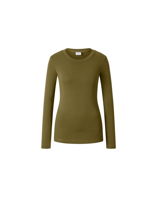 Bogner Green Nikini Cotton Long-sleeve Shirt