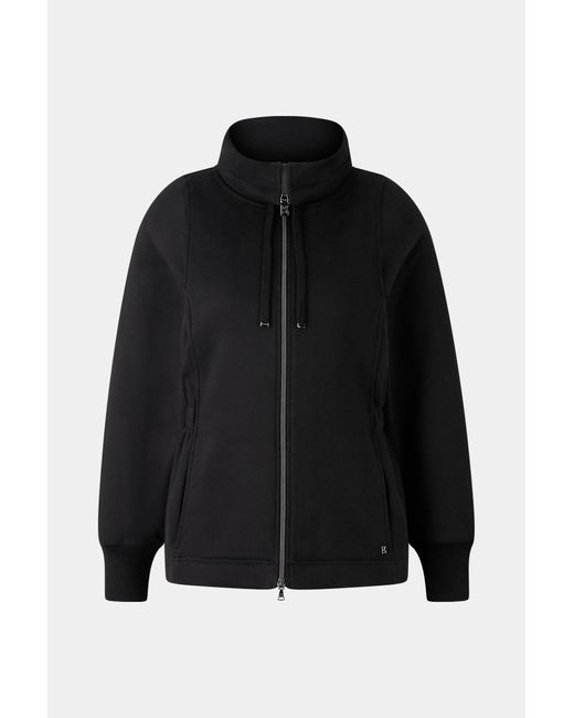 Bogner Black Carlita Jersey Jacket For