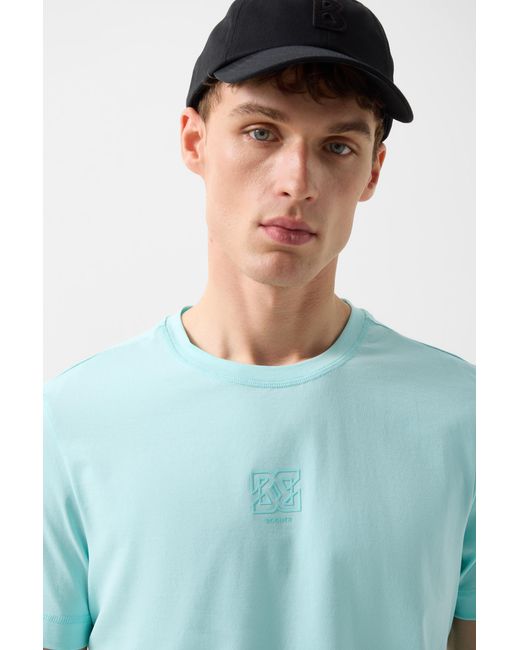 Bogner Blue T-Shirt Roc For for men