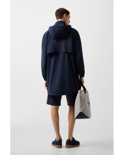 Bogner Blue Parka Jalen for men