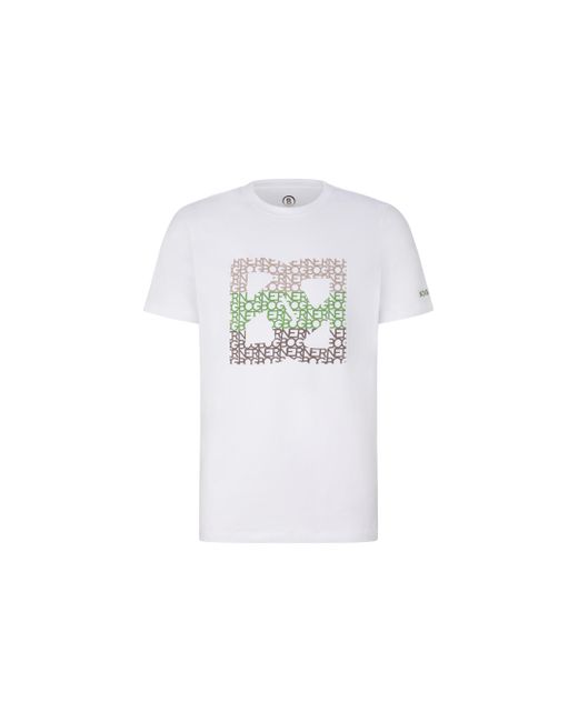 Bogner T-Shirt Roc in White für Herren