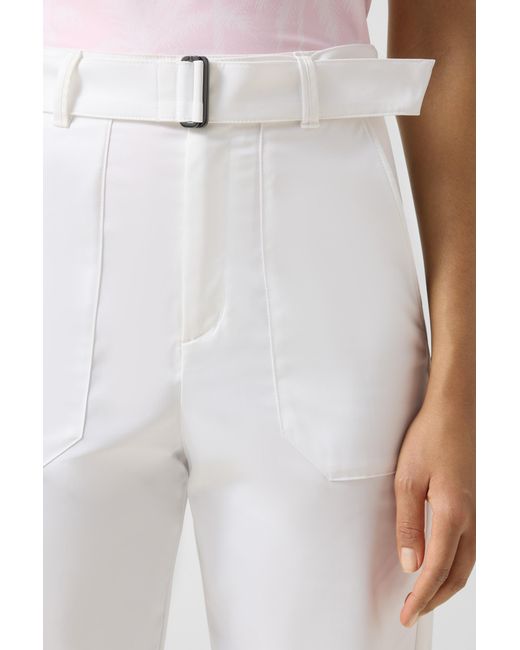 Bogner White Skara Functional Pants