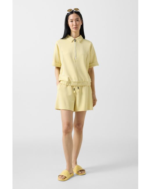Bogner Yellow Alea Sweatshorts For
