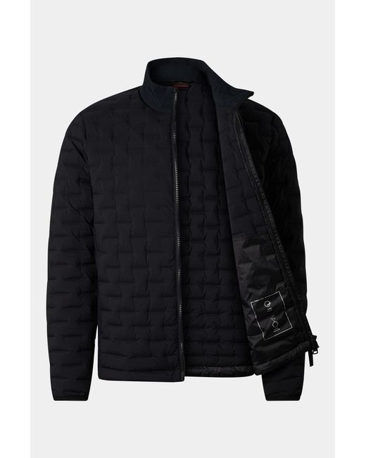 Bogner Fire + Ice Black Lightweight Down Jacket Gray for men