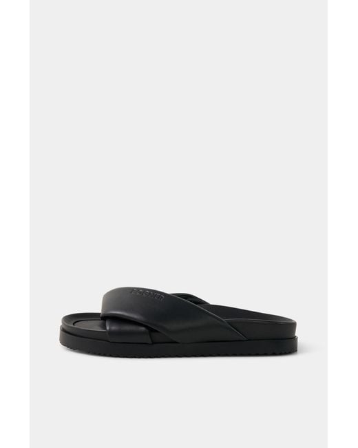 Bogner Black Sirolo Sandals