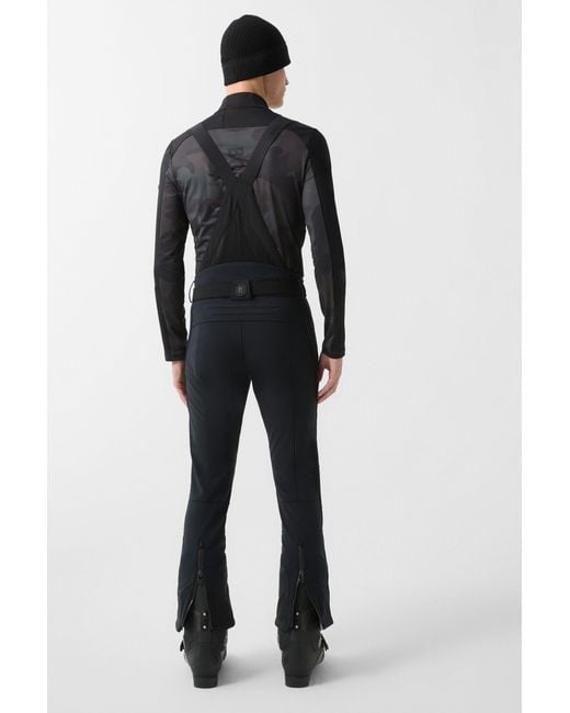 Bogner Blue Curt Softshell Ski Trousers For for men