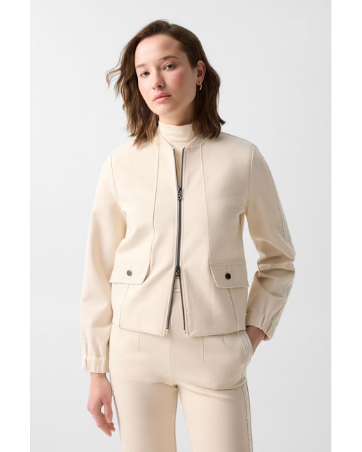 Bogner Natural Luisa Jersey Jacket For