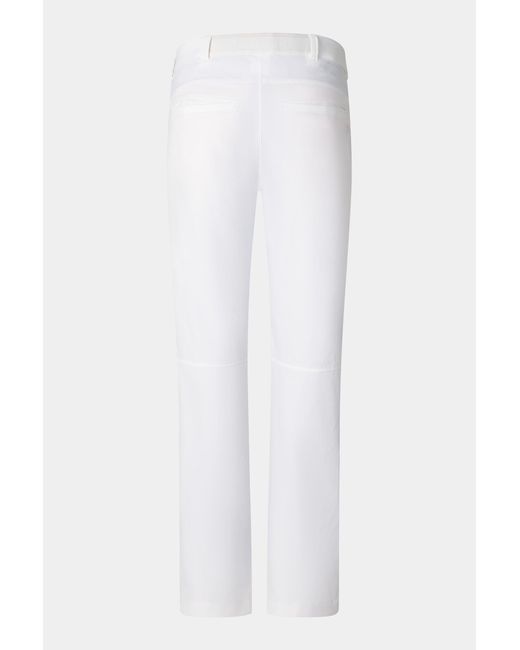 Bogner White Nahil Functional Pants for men