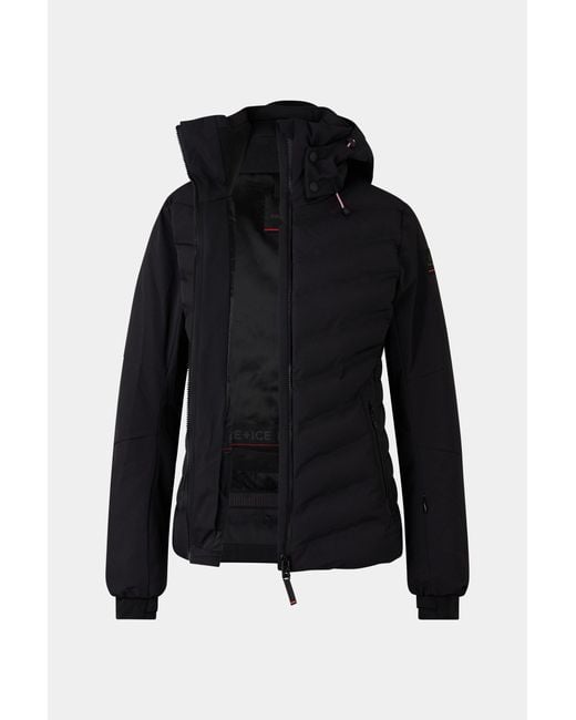 Bogner Fire + Ice Black Skijacke Janka Für Damen