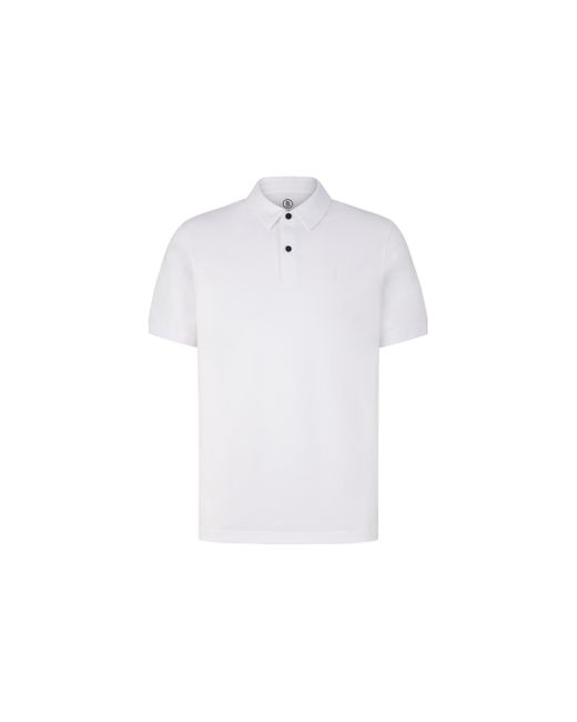 Bogner White Timo Polo Shirt for men